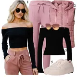 Beige Outfits Copenhagen za dame image