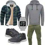 Mesh Rock Outfits image