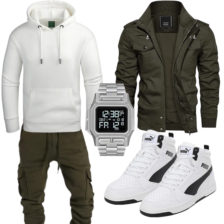 Street Style Outfit