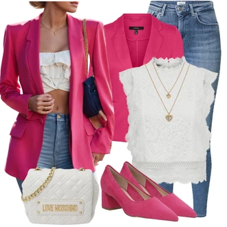 Outfit s Högl "Pouliční styl oblečení"