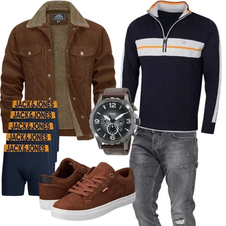 Retro Biker Outfit "Street Style Outfit"