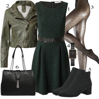 outfit mit valentino "Obleka za prosti čas"