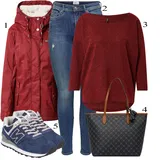 Denim outfits Mom za dame image