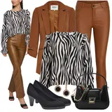 Kombinovat Zebra Halenky & Tuniky image