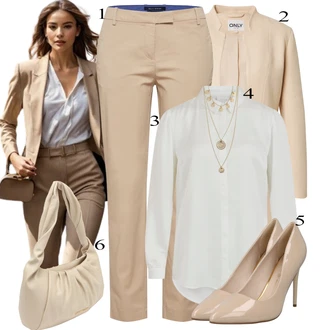 outfit mit Buffalo "Obleka za prosti čas"