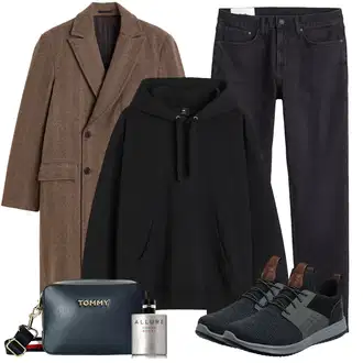 Hochzeitsgast Outfits Elegant mit Default "Stylisches Outfit für Männer"Look: Elegant, Rad, Sportlich, Lack