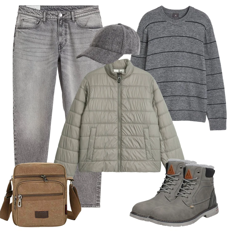 Stylisches Outfit für Männer