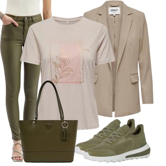 Outfit s Geox "Stylové kombinace pro volný čas"