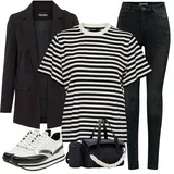 Černé tenisky Michael Kors Outfity image