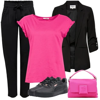 Carina Outfit s Puma "Stylový look na jaro"