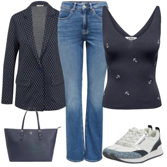 Outfit s michael kors "Stylový look na jaro"