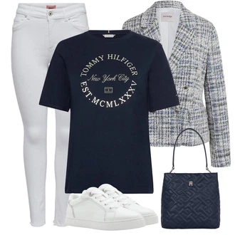 Elegantní Outfit s Teniska Aldo "Stylový look na jaro"Look: Elegantní
