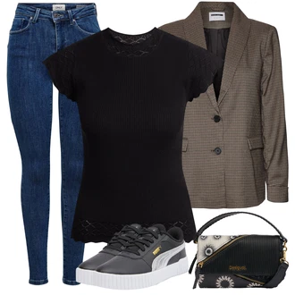 Carina Outfit s Puma "Stylový look na jaro"