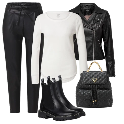 Kombinace Bílá/Oranžová/Černá/Zelená/Hnědá Kožený Legíny/Jeggings/Kožená Kalhoty/Legíny Kožený Vzhled/Kalhoty z Umělé Kůže/Skinny Kalhoty/Tregíny Only