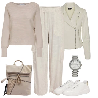 Outfit s michael kors "Trendový zimní vzhled"