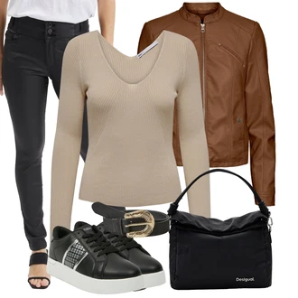 Boxování Outfit s Vila "Volnočasový outfit na jaro"Look: Jízda na koni, Boxování, Training