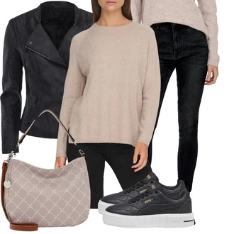 Platform Outfit s Puma "Volnočasový outfit na jaro"