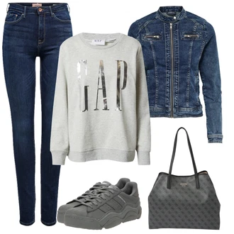 Outfiti Za Zabave mit Only, Only "Vsakodnevni Outfit"