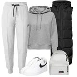 Outfiti s pletenimi puloverji s kapuco image