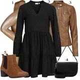 Skirt outfits Bela za dame image