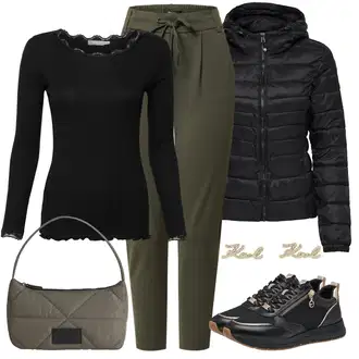 Kombinacije za zimu Gotički sa Crna Majica I Top Veći Broj/Bluza Veći Broj/Pletivo Veći Broj/Bluza i Tunika Fransa "Zimski outfit"Look: Besprijekorno, Ured, Prekrasan, Gotički, Disko, Babydoll