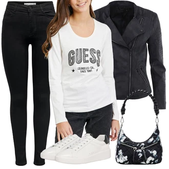 Outfity pro zábavu 50. Let s Hnědá/Zelená/Fialová/Tmavě šedá/Černá/Modrá Only "Zimní look"Look: 50. Let, Lehký