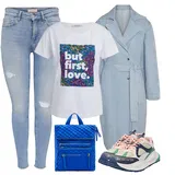 Outfity na Zimu Vícebarevné ke Kolenu image