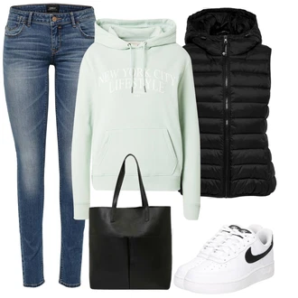 Outfit s Světle Zelená/Zelená Dámský Svetr/Svetr s kapucí/Originální mikina/Svetr S Kapucí/Unisex Mikina S Kapucí/Sportovní mikina/Sportovní mikina/Pletená mikina s kapucí/Vintage mikina aÉropostale "Zimní outfity"
