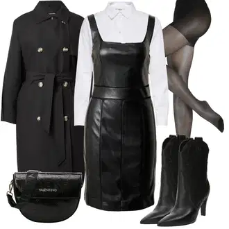 Casino outfity "Zimní večerní outfity"