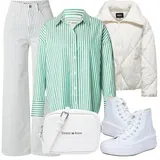 Zimske Outfiti Visoka za dame image
