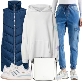 outfit mit Modra JdY "Zimski outfit"
