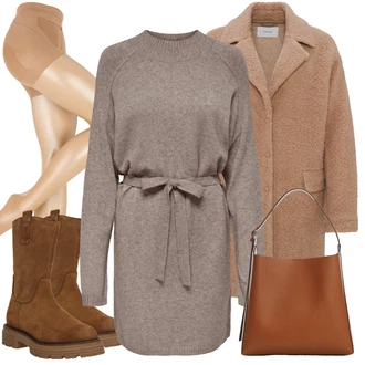 Red outfits mit Siva/Zelena Only "Zimski videz"