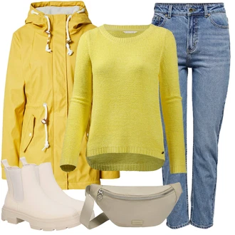 Pink outfits mit Zelena Only "Zimski videz"