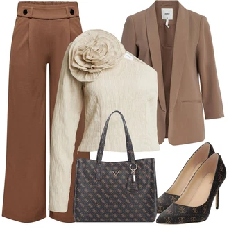 Black Outfits mit Rdeča JdY "Zimski videz"