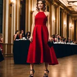 Outfity na ples bez šatů image
