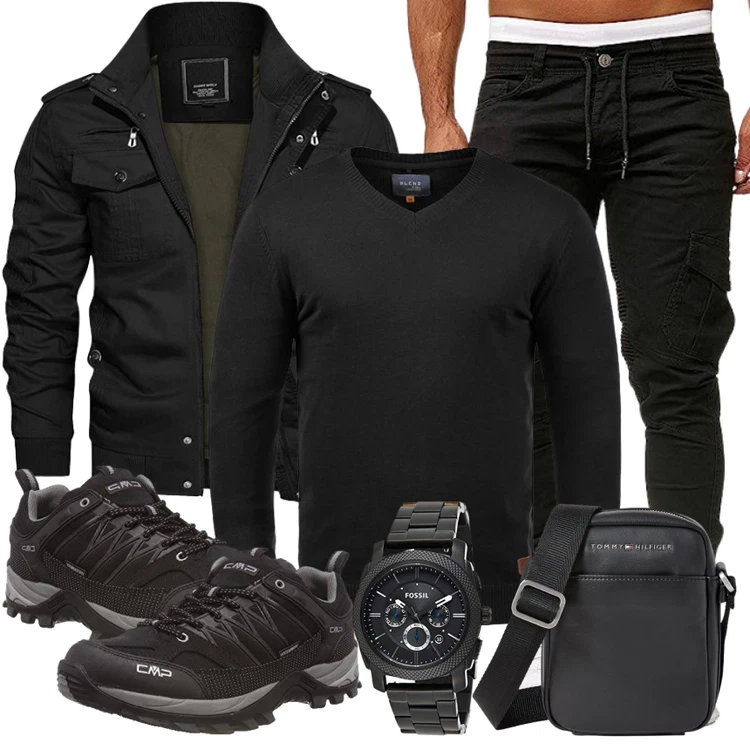 Alltags Outfit
