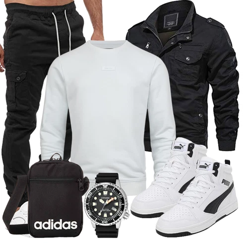 Elegant Hoodie Indicode kombinierenLook: Moderne, Empire, Stil, Coole, Leger, Streetwear, Retro, Classic, Unisex, Nahtlos, Kuschel, Casual, Smart Casual, Elegant, Lack