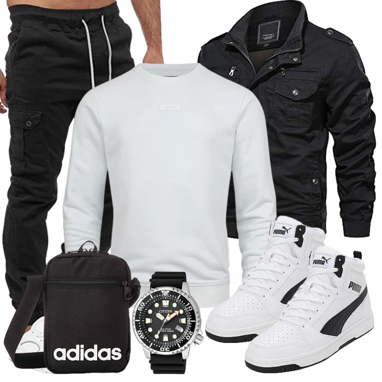 Alltags Outfit