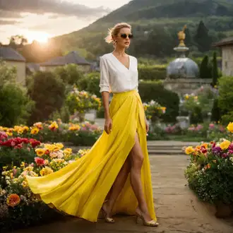Kombinacije za ljeto Egirl sa Bijela Sunčana Naočala/Maska bye bra "Boho Stil vjenčanog gosta"Look: Besprijekorno, Unisex, Egirl, Običan, Nježna djevojka