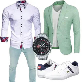 Hochzeitsgast Outfits Elegant mit Hellblau Unkategorisiert COOFANDY "Business Outfit"Look: Casual, Büro, Emo, Western, Stil, Elegant, Indoor, Schick, Moderne, Classic, Business