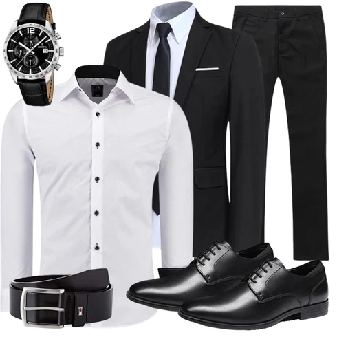 Weiß Accessoire J'S FASHION kombinieren