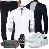 Elegante Sneaker Outfits image