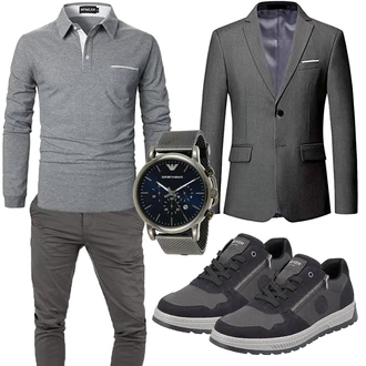 Casual Outfits Weihnachten mit APAELEA "Casual Business Outfit"Look: Geburtstag, Weihnachten, Vatertag, Halloween, Bar, Wasen