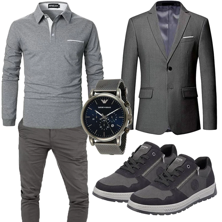 Casual Business Outfit