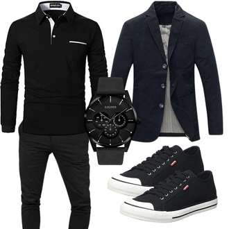 Casual Outfits Weihnachten mit APAELEA "Casual Business Outfit"Look: Geburtstag, Weihnachten, Vatertag, Halloween, Bar, Wasen