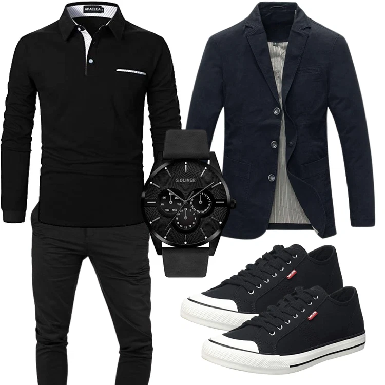 Casual Business Outfit