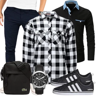 Casual Outfits Elegant mit Unkategorisiert LIUPMWE "Casual Outfit"Look: Boyfriend, Dad, Elegant, Classic