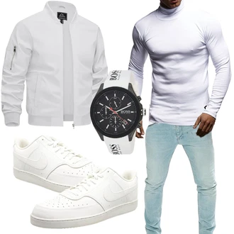 Casual Outfits Elegant mit Grau Unkategorisiert Leif Nelson "Casual Outfit"Look: Classic, Western, Elegant, Büro, Casual