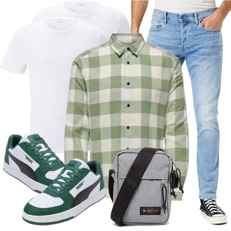 Casual Outfits Elegant mit Unkategorisiert Only & Sons "Casual Outfit"Look: Casual, Elegant, Classic