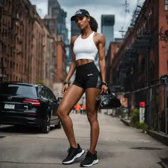 Outfity pro jízdu na koni "Chytrý sportovní volný styl"